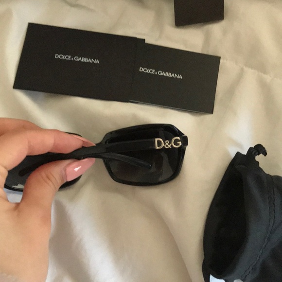 Dolce & Gabbana new! Unisex black glasses - Picture 4 of 4